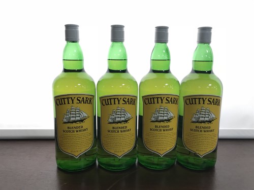 Lot 14 - CUTTY SARK 1.14 LITRES (4) Blended Scotch...