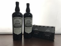 Lot 17 - CUTTY SARK PROHIBITION - ONE LITRE (2) Blended...