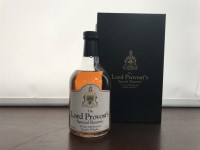 Lot 29 - LORD PROVOST'S SPECIAL RESERVE AGED 18 YEARS...