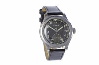Lot 750 - GENTLEMAN'S CYMA MILITARY ISSUE STAINLESS...