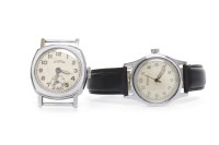 Lot 758 - GENTLEMAN'S MILITARY STYLE MOSER & CIE...