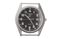 Lot 767 - GENTLEMAN'S PULSAR MILITARY ISSUE STAINLESS...