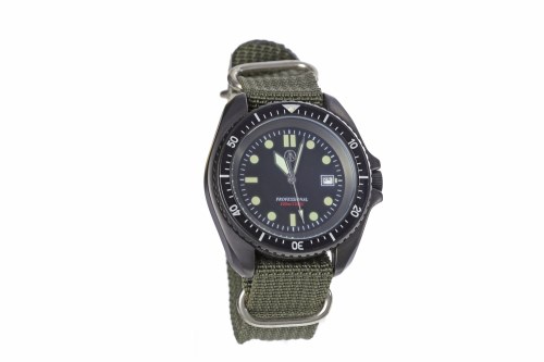 Lot 783 - GENTLEMAN'S PROFESSIONAL MILITARY PVD COATED...