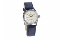 Lot 853 - GENTLEMAN'S 1950S ROLEX OYSTER ROYAL STAINLESS...