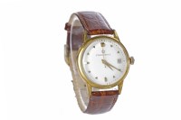 Lot 884 - GENTLEMAN'S ETERNA-MATIC GOLD PLATED AUTOMATIC...
