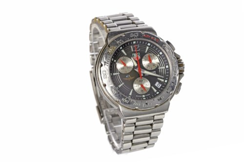 Lot 910 - GENTLEMAN'S TAG HEUER INDY 500 STAINLESS STEEL...