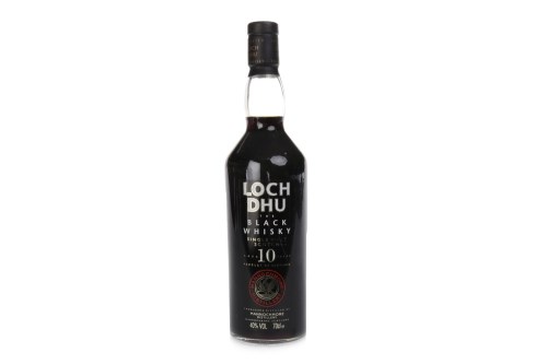 Lot 1004 - LOCH DHU 'THE BLACK WHISKY' AGED 10 YEARS...
