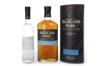 Lot 1033 - HIGHLAND PARK AGED 16 YEARS - ONE LITRE Active....