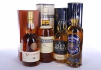Lot 1305 - GLENKINCHIE 10 YEARS OLD Lowland Scotch Whisky....