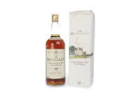 Lot 1062 - MACALLAN AGED 12 YEARS - ONE LITRE Active....