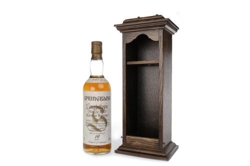 Lot 1083 - SPRINGBANK 1972 AGED 19 YEARS Active....
