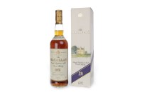 Lot 1091 - MACALLAN 1975 AGED 18 YEARS Active....