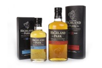 Lot 1095 - HIGHLAND PARK AGED 18 YEARS 75CL Active....