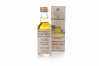 Lot 1133 - MACALLAN 1966 26 YEARS OLD MINIATURE Active....