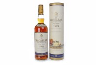 Lot 1134 - MACALLAN 1982 AGED 18 YEARS Active....