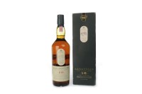 Lot 1137 - LAGAVULIN AGED 16 YEARS WHITE HORSE DISTILLERS...
