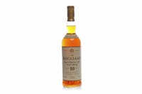 Lot 1157 - MACALLAN AGED 10 YEARS Active. Craigellachie,...