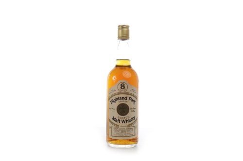 Lot 1177 - HIGHLAND PARK 8 YEARS OLD 100° PROOF Active....