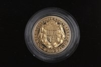 Lot 505 - 500TH ANNIVERSARY OF THE FIRST GOLD SOVEREIGN...