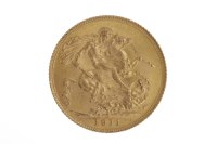 Lot 510 - GOLD SOVEREIGN DATED 1911