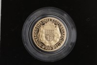 Lot 517 - GOLD PROOF HALF SOVEREIGN DATED 1989...