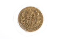 Lot 537 - GOLD SOVEREIGN DATED 2002