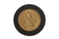 Lot 565 - GOLD SOVEREIGN DATED 1927 in capsule, not proof