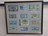 Lot 567 - BANK NOTES FROM THE CONSTITUENT BANKS...