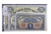 Lot 590 - THE NATIONAL BANK OF SCOTLAND £5 FIVE POUNDS...