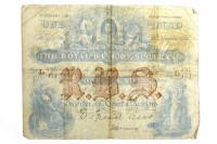Lot 600 - THE ROYAL BANK OF SCOTLAND £1 ONE POUND NOTE...