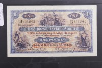 Lot 608 - SIX VARIOUS BRITISH BANKNOTES including THE...