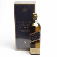Lot 1353 - JOHNNIE WALKER 'OLDEST' Blended Scotch Whisky....