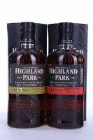 Lot 1354 - HIGHLAND PARK AGED 18 YEARS Highland Single...