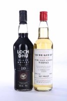 Lot 1358 - LOCH DHU 'THE BLACK WHISKY' AGED 10 YEARS...
