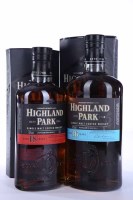 Lot 1363 - HIGHLAND PARK AGED 18 YEARS Highland Single...