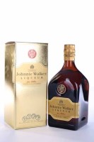 Lot 1365 - JOHNNIE WALKER LIQUEUR Scotch Whisky Liqueur....