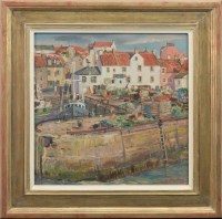 Lot 63 - * ANTHONY ARMSTRONG, PITTENWEEM oil on board,...