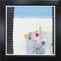 Lot 72 - * CHARLES MCQUEEN RSW RGI, SOUSSE BEACH oil on...
