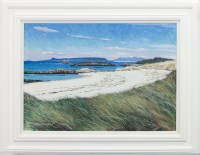 Lot 117 - FRANK COLCLOUGH, EIGG AND RHUM FROM...