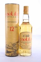 Lot 1375 - CAOL ILA AGED 12 YEARS Islay Malt Scotch...