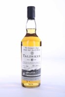 Lot 1377 - TALISKER 17 YEARS OLD THE MANAGER'S DRAM...