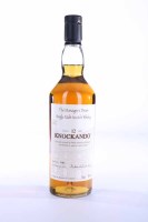 Lot 1378 - KNOCKANDO 12 YEARS OLD THE MANAGER'S DRAM...