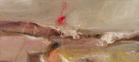 Lot 232 - * NAEL HANNA, TOUCHING THE EARTH oil on board,...