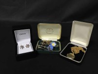 Lot 34 - LOT OF SILVER AND OTHER JEWELLERY including...