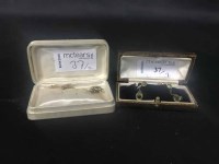 Lot 37 - PAIR OF EDWARDIAN EARRINGS and a Victorian...