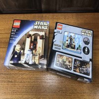 Lot 51 - TWO SETS OF LIMITED EDITION STAR WARS...