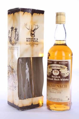 Lot 1397 - BALMENACH 1970 CONNOISSEURS CHOICE 16 YEAR OLD...