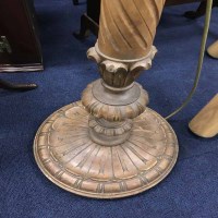 Lot 151 - TWO STANDARD LAMPS