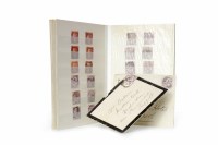 Lot 178 - BOOK OF VICTORIAN STAMPS including Queen...
