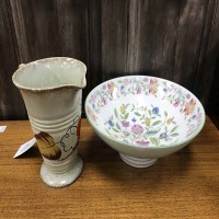 Lot 203 - LOT OF COLLECTABLE CERAMICS including Minton,...